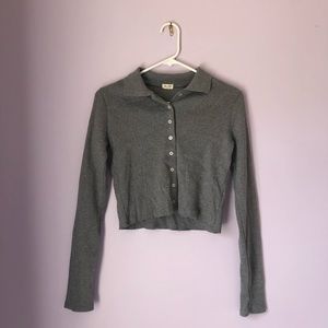 Brandy Melville J. Galt button up long sleeve